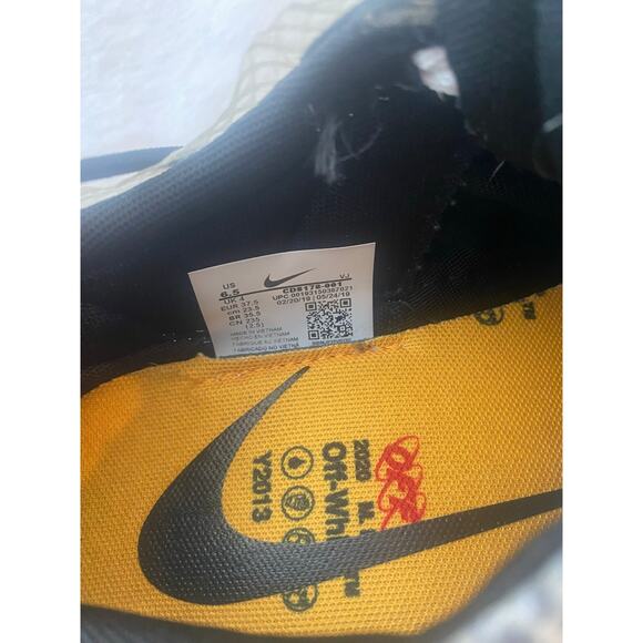 Womens Nike Vapor Street x Off White “Laser Fuchsia” Size 6.5 - Picture 7 of 7